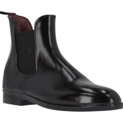 Stiefeletten Kinder Gummi-Stiefelette Junior, Reitstiefeletten, Gummi