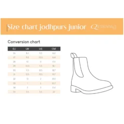 Stiefeletten Kinder Gummi-Stiefelette Junior, Reitstiefeletten, Gummi