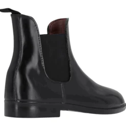 Stiefeletten Kinder Gummi-Stiefelette Junior, Reitstiefeletten, Gummi