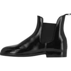 Stiefeletten Kinder Gummi-Stiefelette Junior, Reitstiefeletten, Gummi