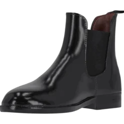 Stiefeletten Kinder Gummi-Stiefelette Junior, Reitstiefeletten, Gummi