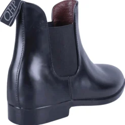 Stiefeletten Kinder Gummi-Stiefelette Junior, Reitstiefeletten, Gummi