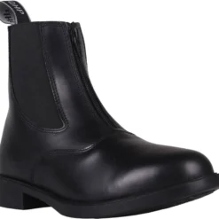 Stiefeletten Kinder Manilla Junior, Reitstiefeletten, Leder