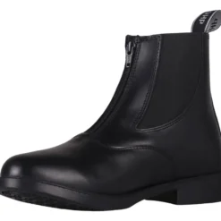 Stiefeletten Kinder Manilla Junior, Reitstiefeletten, Leder