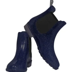 Stiefeletten Kinder Sparkle, Jodhpurstiefeletten, Gummistiefelette, Regenstiefelette
