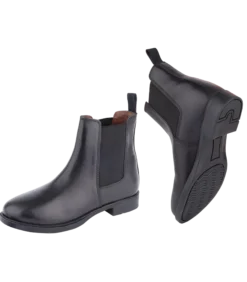 Stiefeletten Kinder Star, Jodhpurstiefeletten, Reitstiefeletten, Leder