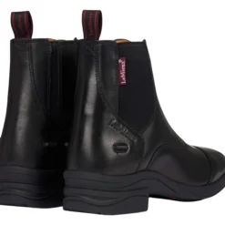 Stiefeletten Kinder Zip, mit Frontreißverschluss, Leder