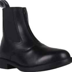 Stiefeletten Manilla, Reitstiefeletten, Leder, Damen, Herren