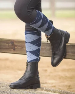 Stiefeletten Milaan, Reitstiefeletten, Leder, Damen, Herren