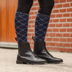 Stiefeletten Milaan, Reitstiefeletten, Leder, Damen, Herren