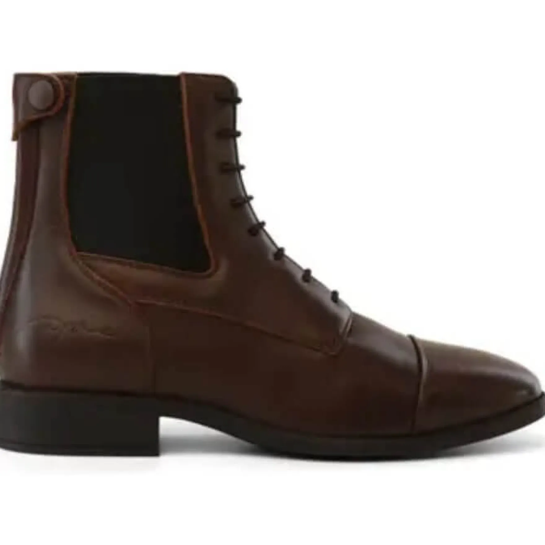 Stiefeletten, mit Schnürung, Leder, Damen, Herren