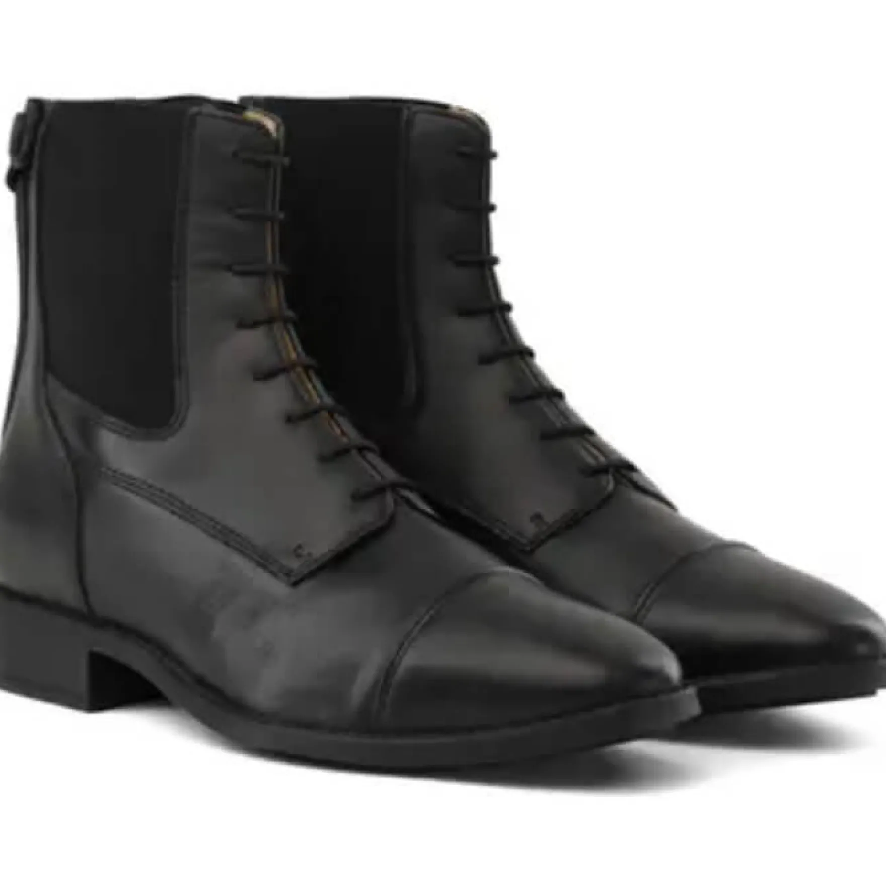 Stiefeletten, mit Schnürung, Leder, Damen, Herren