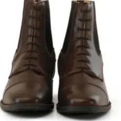 Stiefeletten, mit Schnürung, Leder, Damen, Herren