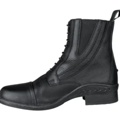 Stiefeletten Newcastle, Schnürstiefeletten, Reitstiefeletten, Leder, Damen, Herren