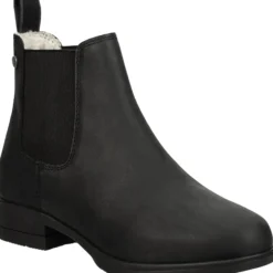 Stiefeletten Nova Jodhpur Classic Winter, Damen, Herren, schwarz
