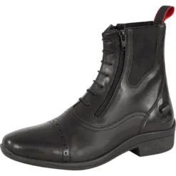 Stiefeletten Oklahoma, Reitstiefeletten, Leder, Damen