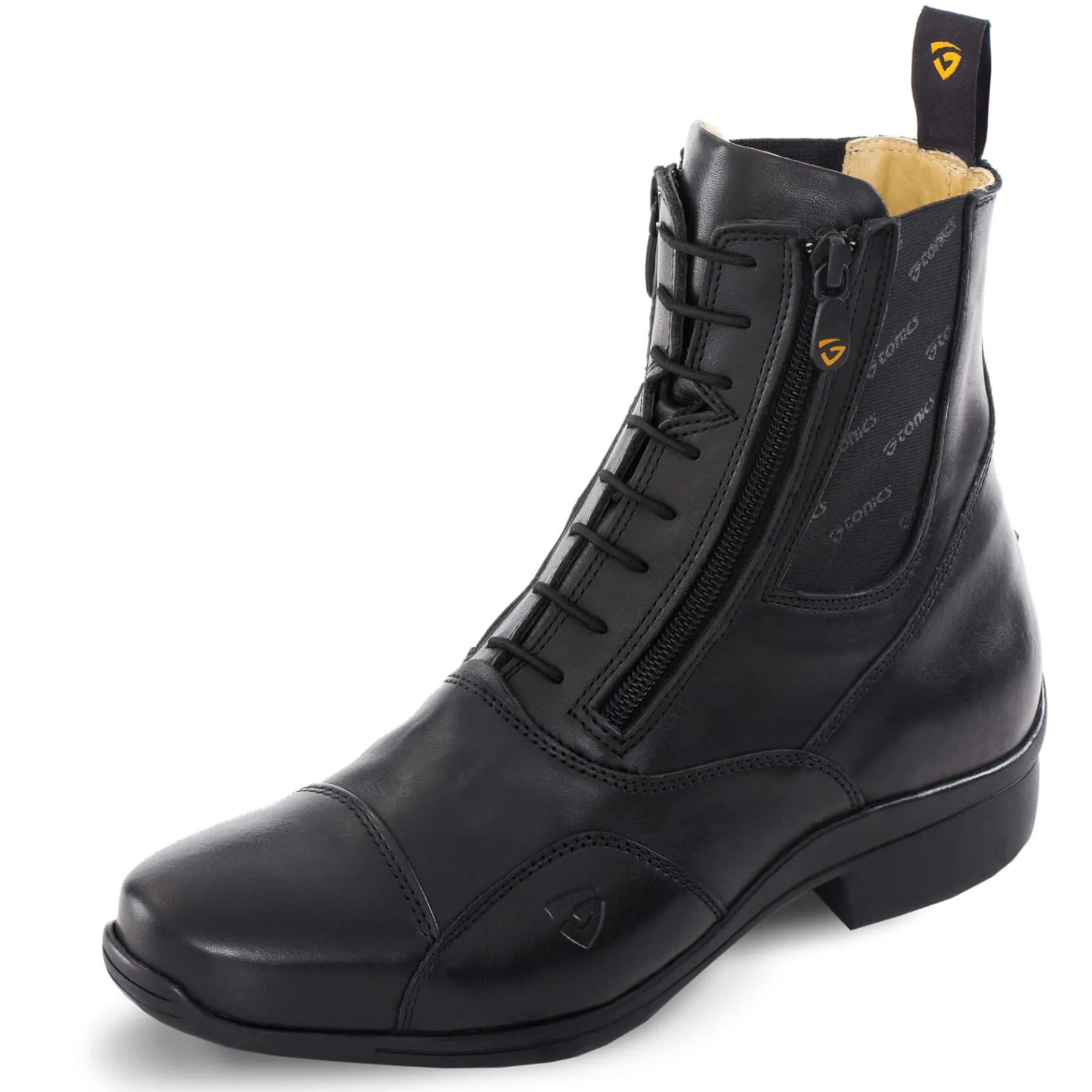 Stiefeletten Stardust II, Reitstiefeletten, Leder, Damen, Herren