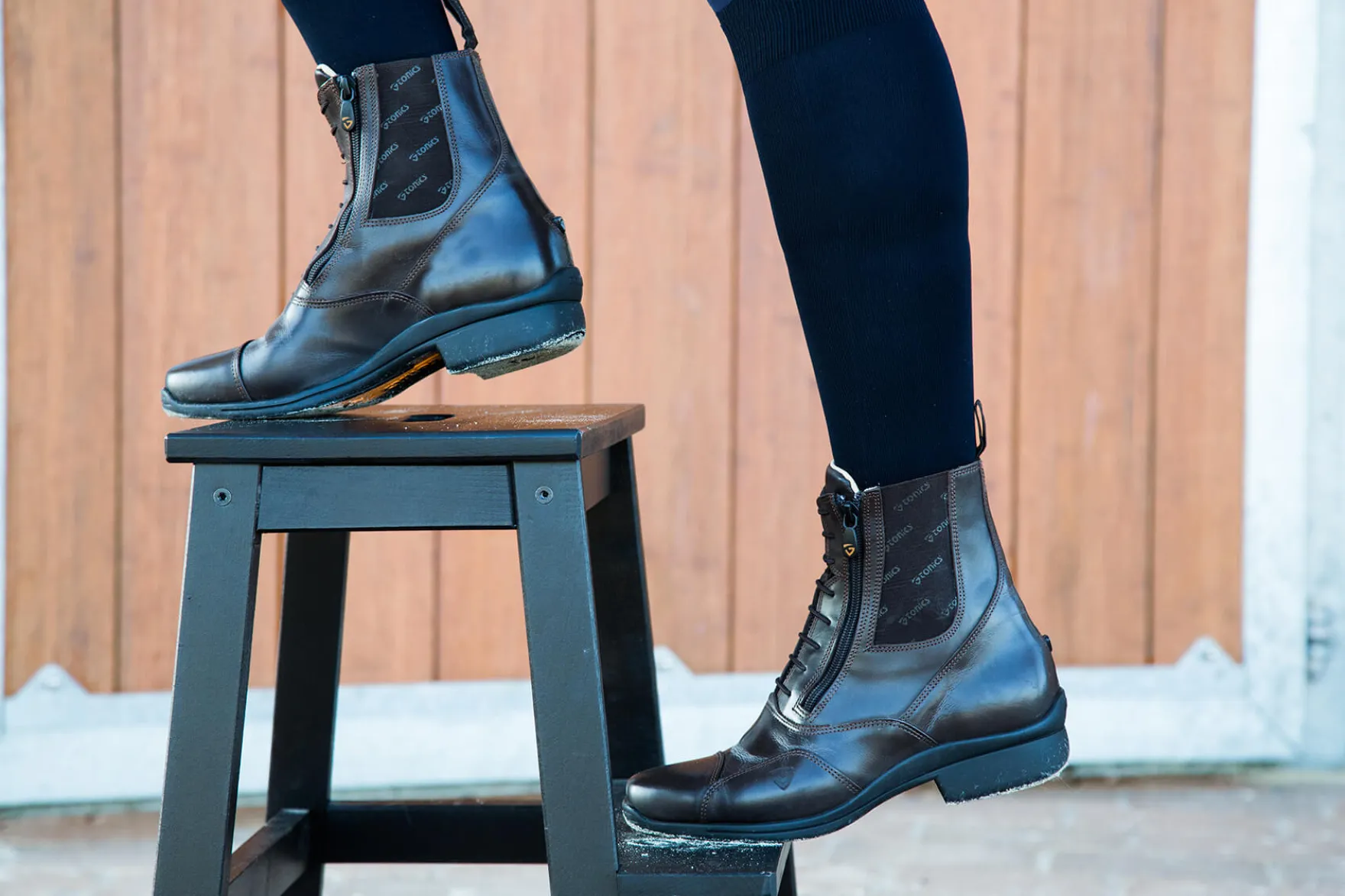 Stiefeletten Stardust II, Reitstiefeletten, Leder, Damen, Herren