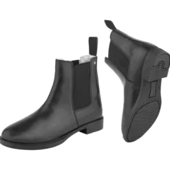 Stiefeletten Winter, Jodhpurstiefeletten, Reitstiefeletten, Leder, Damen, Herren