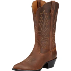 Stiefel Heritage R Toe, Leder, Damen, Western Boot