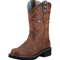 Stiefel Probaby, Leder, Damen, Western Boot
