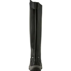 Stiefel Telluride Tall, Damen, Lederreitstiefel, wasserdicht, Schwarz