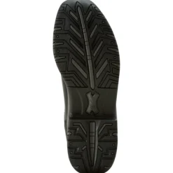 Stiefel Telluride Tall, Damen, Lederreitstiefel, wasserdicht, Schwarz