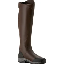 Stiefel Telluride Tall, Damen, Lederreitstiefel, wasserdicht, Braun