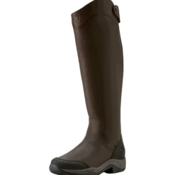 Stiefel Telluride Tall, Damen, Lederreitstiefel, wasserdicht, Braun