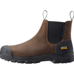 Stiefel Treadfast Chelsea Waterproof, Stahlkappen, Arbeitsstiefel, Leder, Herren