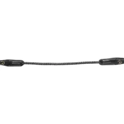 Stirnriemen Braided DC, Leder, gerade, geflochten