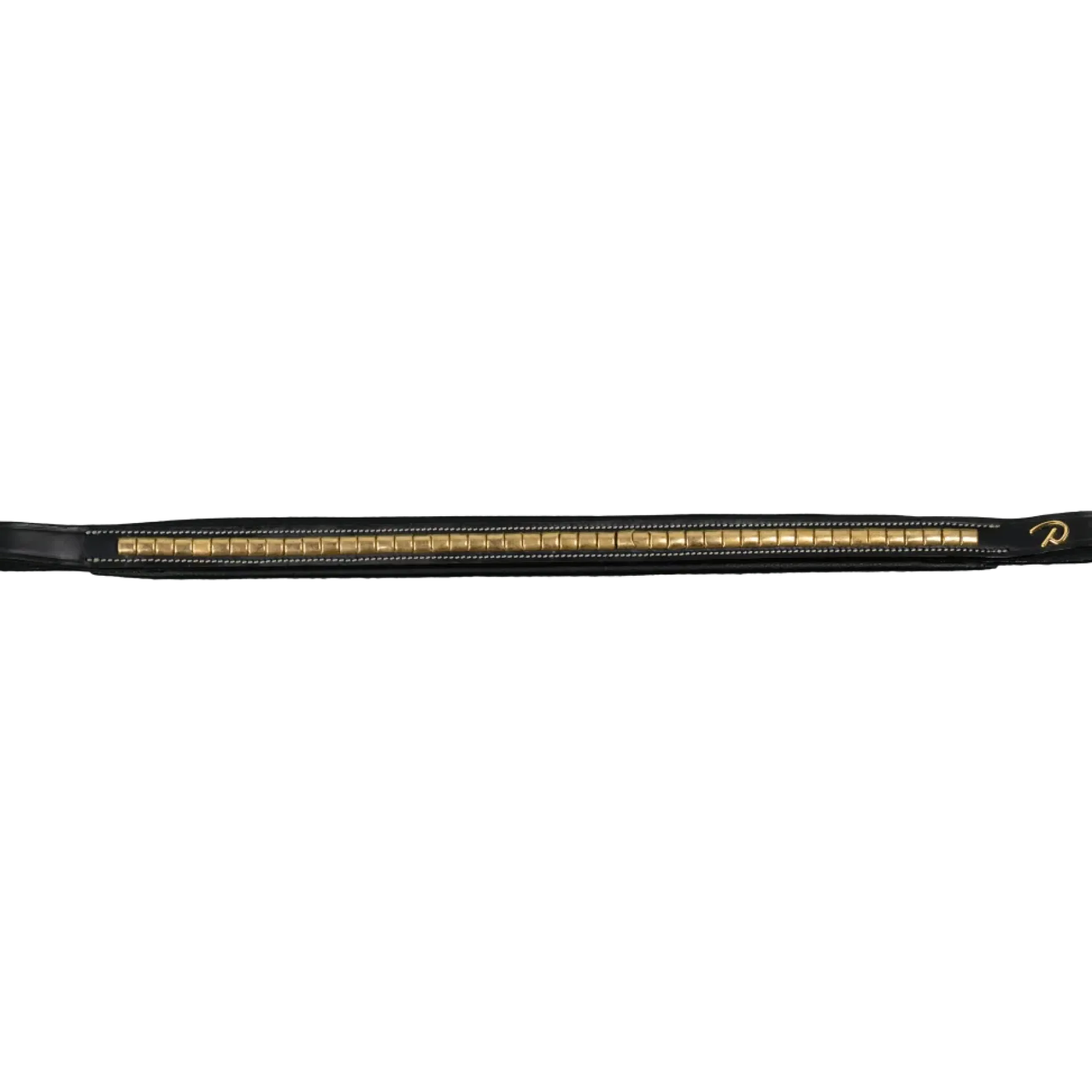Stirnriemen Brass Clincher DC, Straight, gerade