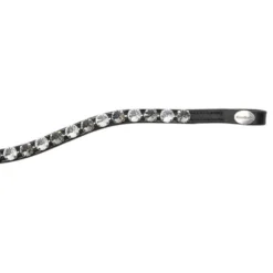 Stirnriemen Diamond, geschwungen