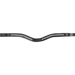Stirnriemen Half Swarovski V-Shaped NEC, geschwungen