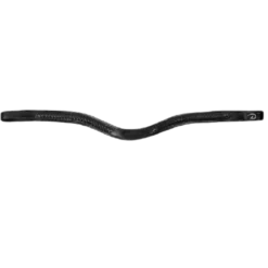 Stirnriemen Laced V-Shaped NEC, geschwungen