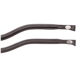 Stirnriemen Leather, geschwungen, Lederstirnband