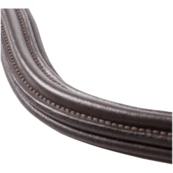 Stirnriemen Leather, geschwungen, Lederstirnband