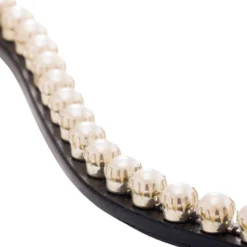Stirnriemen Pearl, geschwungen