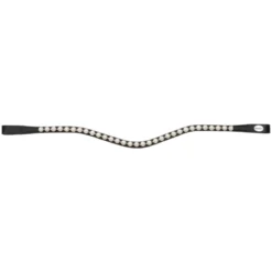 Stirnriemen Pearl, geschwungen