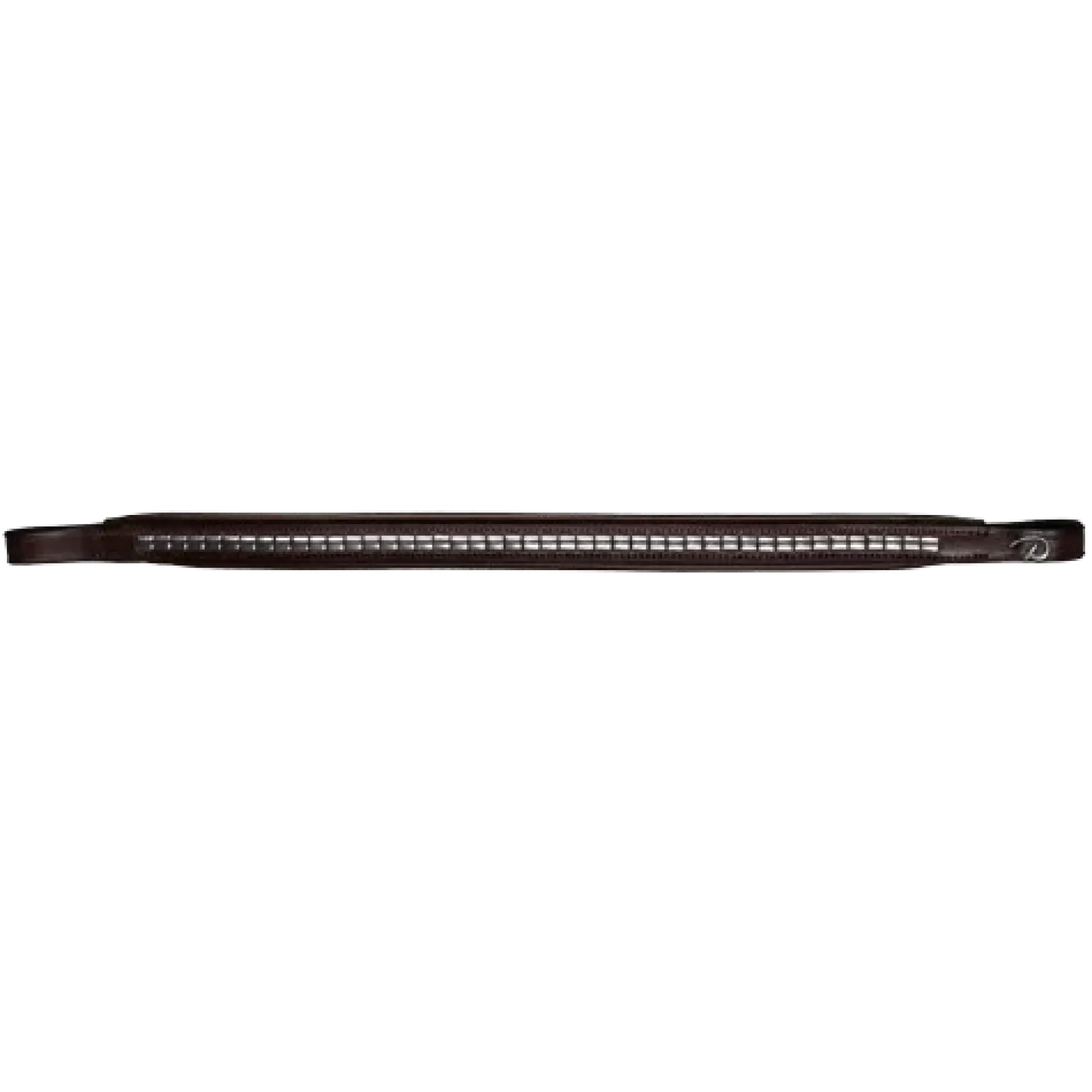 Stirnriemen Silver Clincher NEC, Straight, gerade