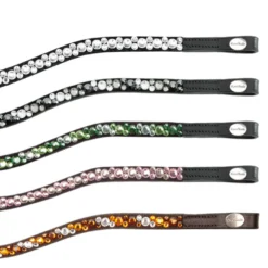 Stirnriemen Sparkle, geschwungen