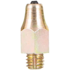Stollen Selbstreinigend W3/8 hexagonal, 10er Set