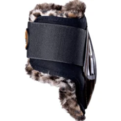 Streichkappen eAirshock Velcro Leopard