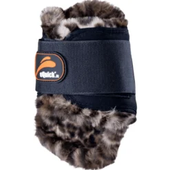 Streichkappen eAirshock Velcro Leopard