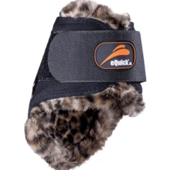 Streichkappen eAirshock Velcro Leopard