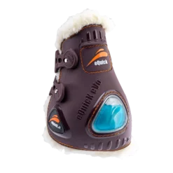 Streichkappen eVo Elastic Fluffy, mit Kunstfell