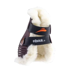 Streichkappen eVo Elastic Fluffy, mit Kunstfell