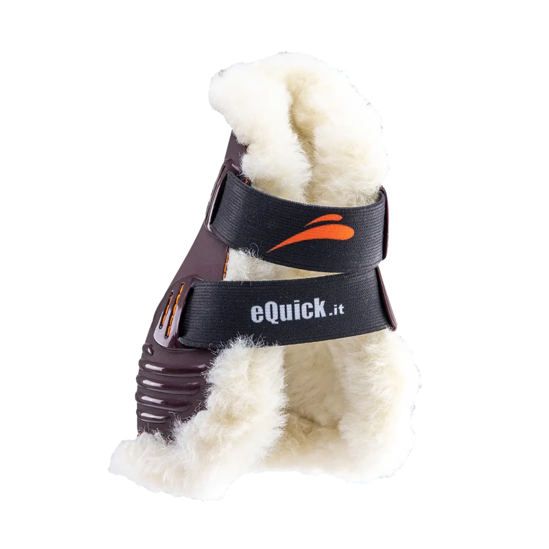 Streichkappen eVo Elastic Fluffy, mit Kunstfell