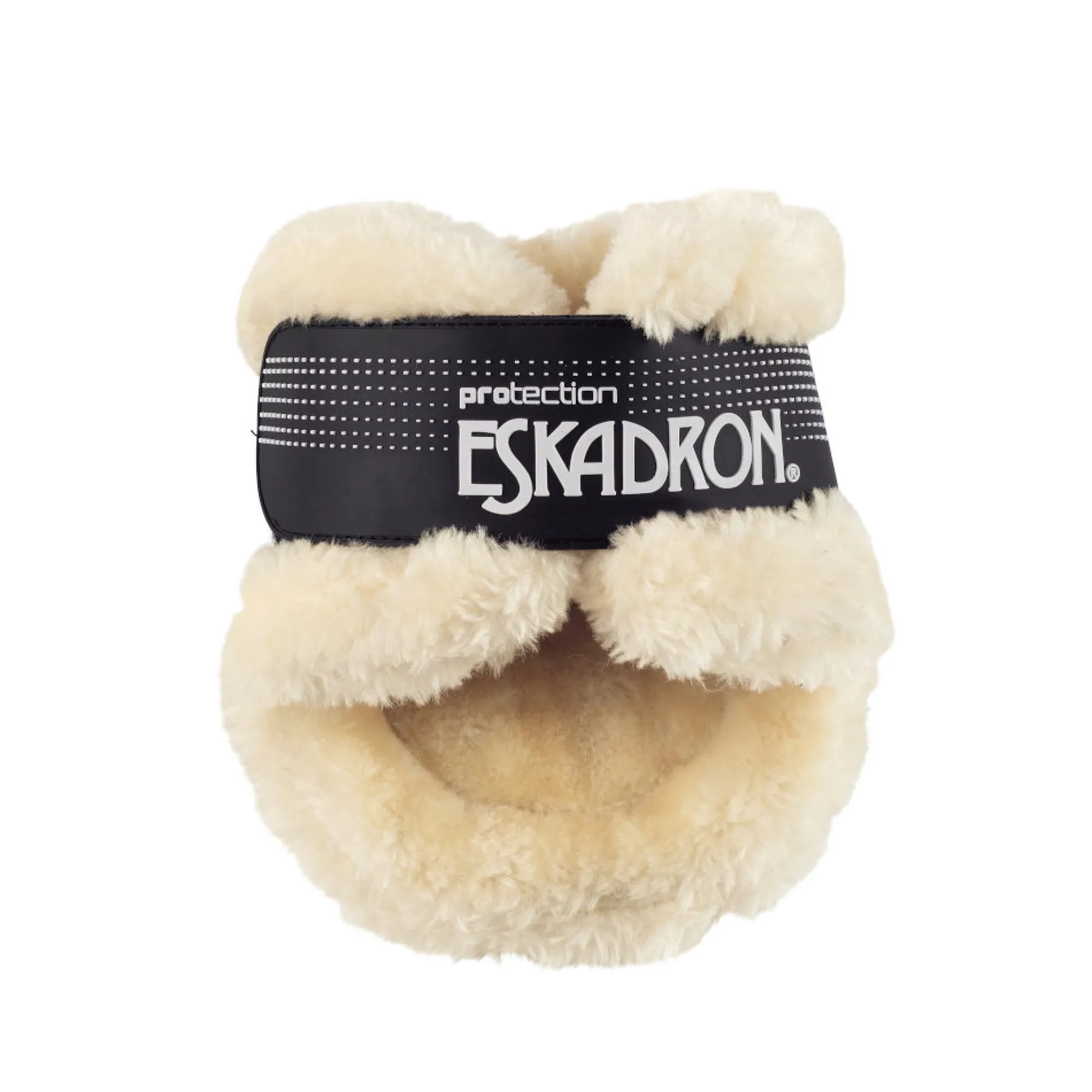 Streichkappen Protection Faux Fur, mit Kunstfell