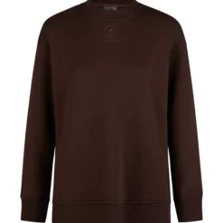 Sweatshirt Damen Oversized Platinum HW24, Pullover